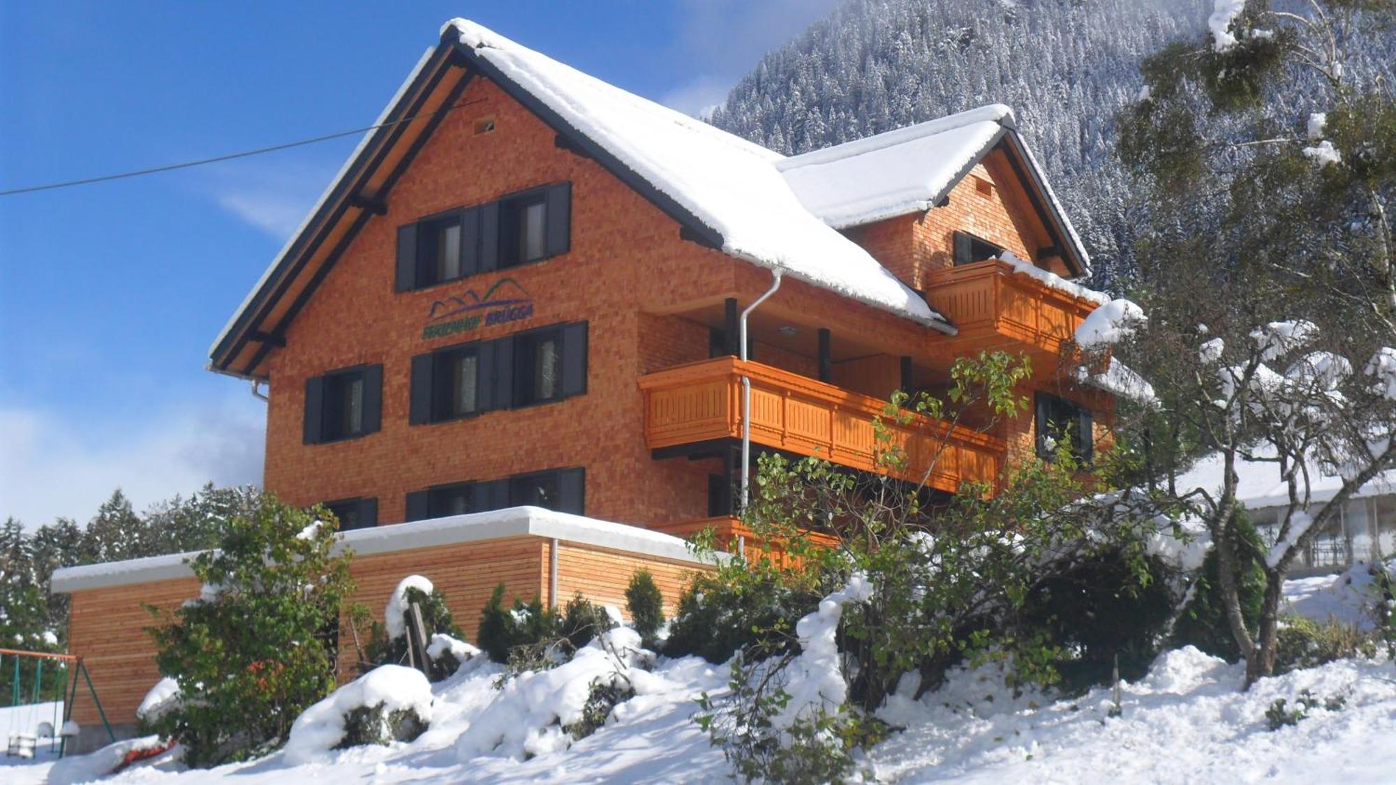 Appartamento Haus Bruegga Brand  Esterno foto